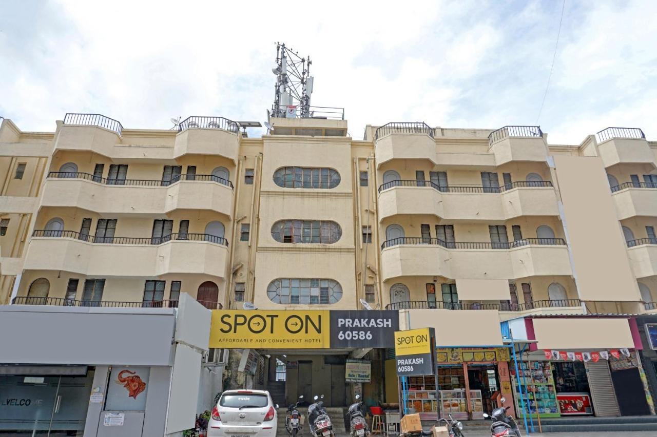 Spot On Hotel Prakash Residency, Near Hanuman Gym Ajmera Colony, Pimpri Extérieur photo