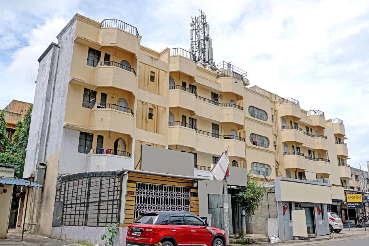 Spot On Hotel Prakash Residency, Near Hanuman Gym Ajmera Colony, Pimpri Extérieur photo